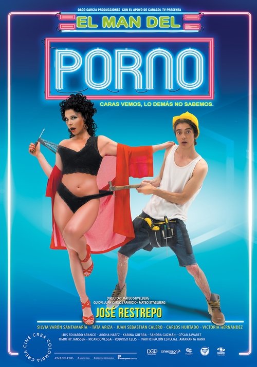 Movie poster for El man del porno (2018)