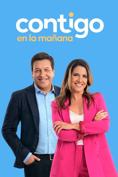Series poster for Contigo en la mañana (2019)