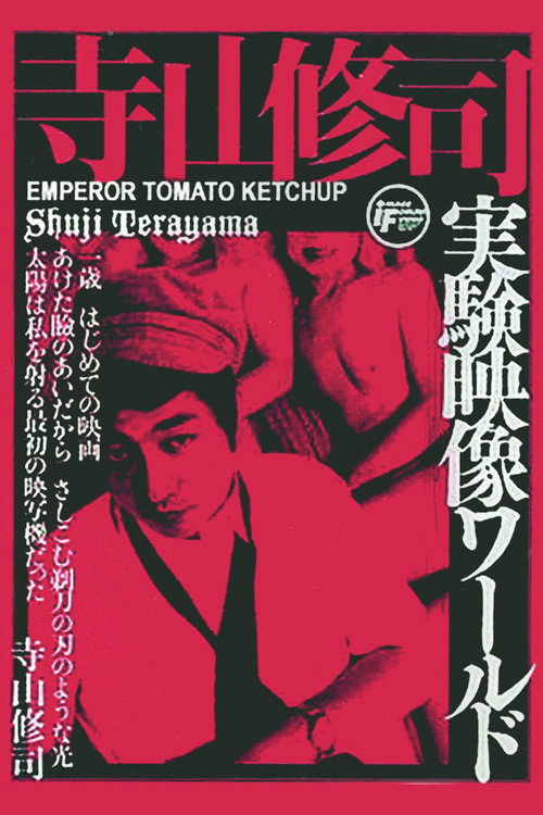 Movie poster for Emperor Tomato Ketchup (1971)