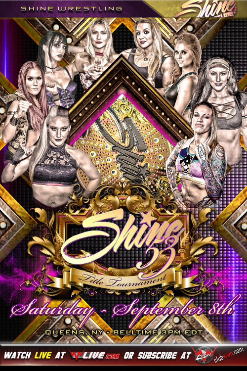 Movie poster for SHINE 53 (2018)