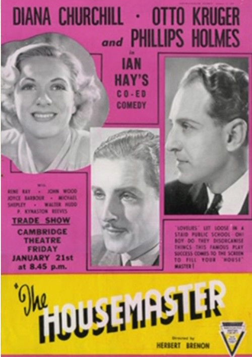 Movie poster for Housemaster (1938)