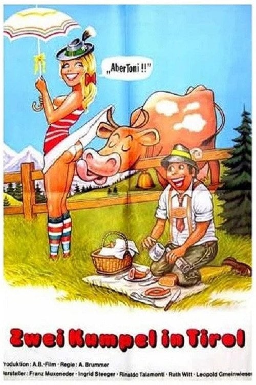Movie poster for Zwei Kumpel in Tirol (1978)