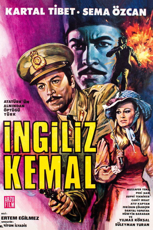 Movie poster for İngiliz Kemal (1968)
