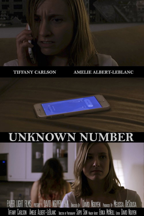 Movie poster for Unknown Number (2016)