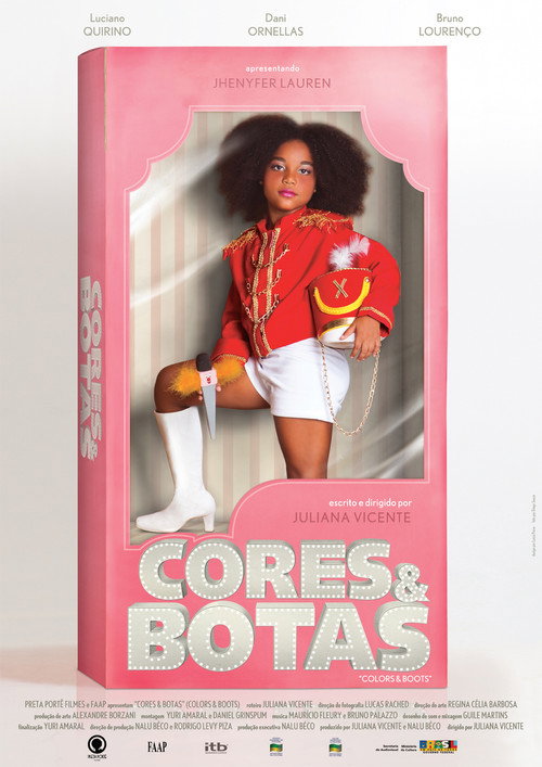 Movie poster for Colors & Boots (2010)