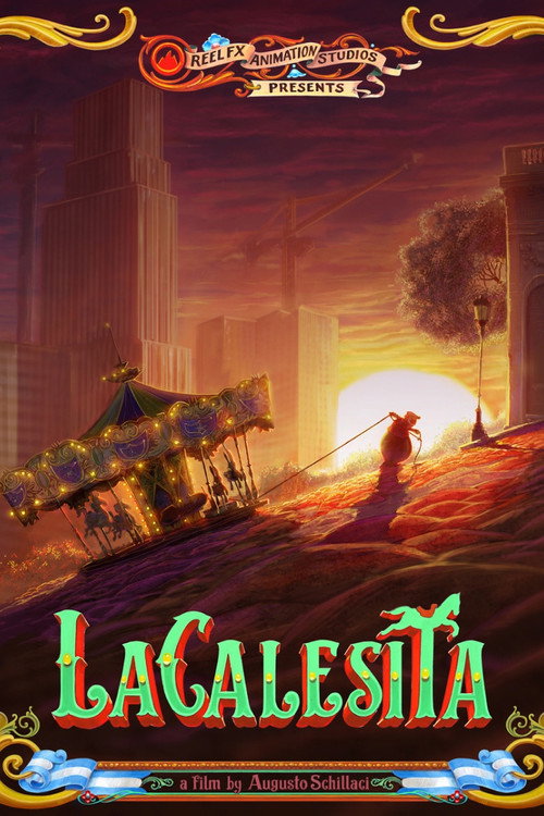 Movie poster for La Calesita (2022)