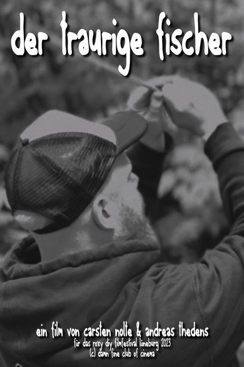 Movie poster for The Sad Fisherman (2023)