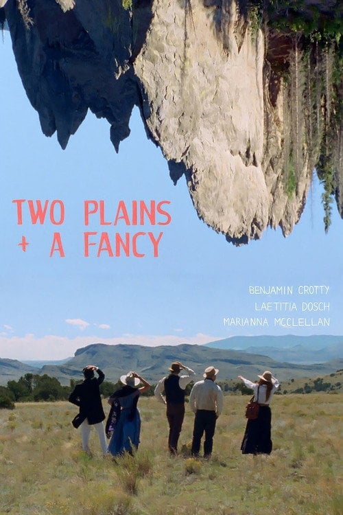 Movie poster for Two Plains + A Fancy (2018)