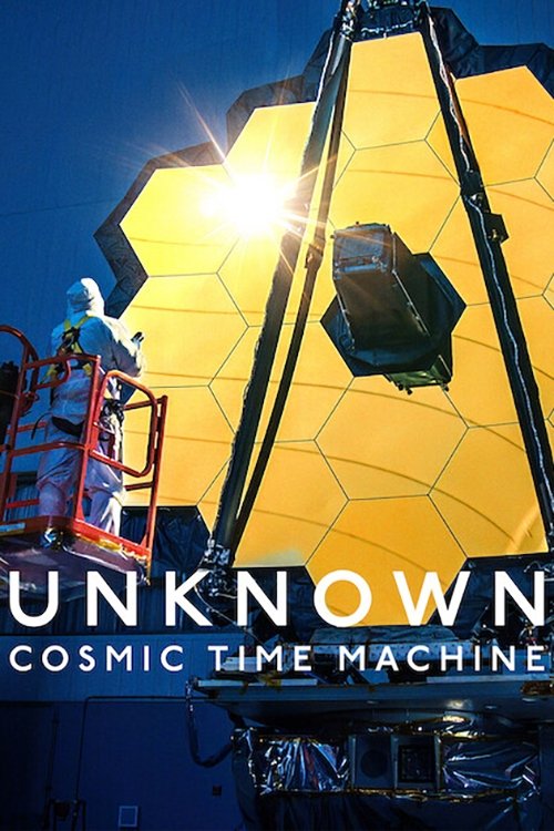 Movie poster for Unknown: Cosmic Time Machine (2023)