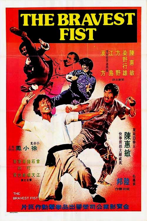 Movie poster for The Bravest Fist (1974)