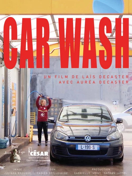 Movie poster for Car Wash (2024)