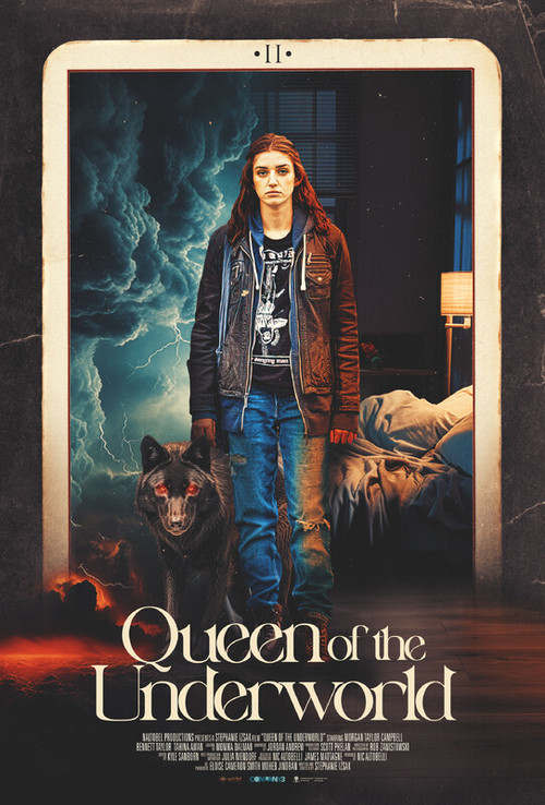 Movie poster for Queen of the Underworld (2024)