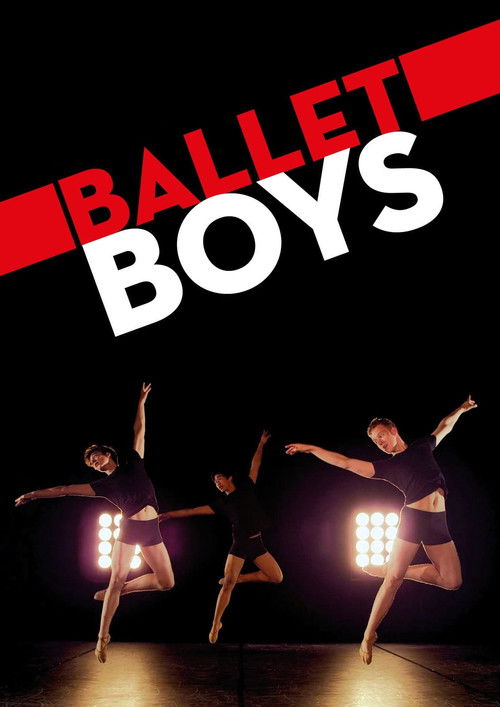Movie poster for Ballet Boys (2014)