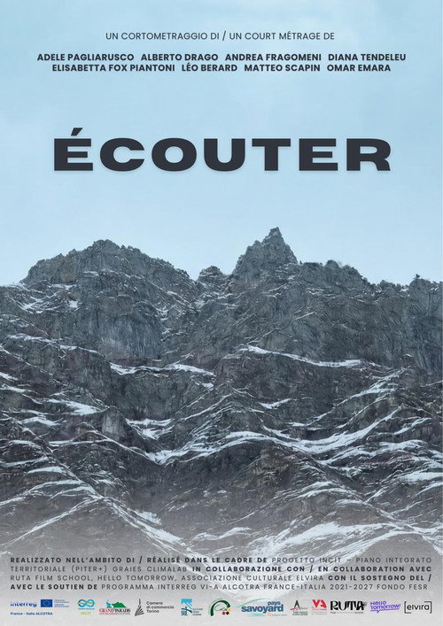 Movie poster for Écouter (2026)