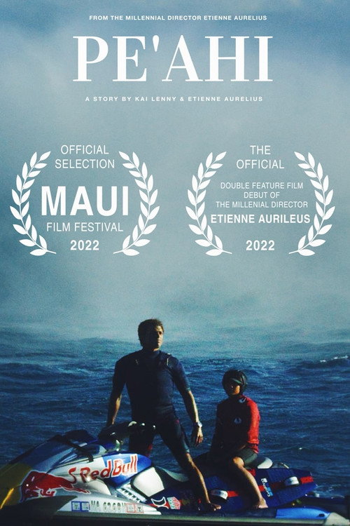 Movie poster for Pe'ahi (2022)