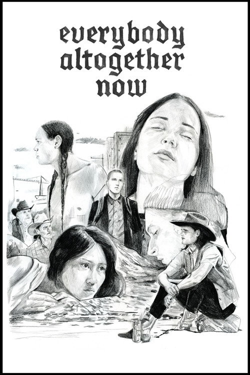 Movie poster for Everybody Altogether Now (2022)