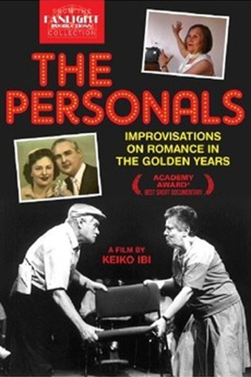 Movie poster for The Personals: Improvisations on Romance in the Golden Years (1999)