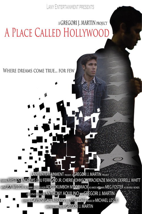 Movie poster for A Place Called Hollywood (2019)