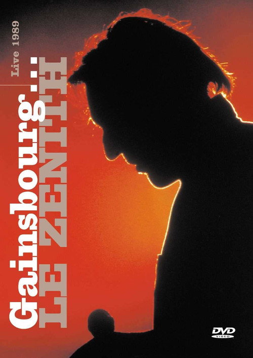 Movie poster for Le Zenith de Gainsbourg (1989)
