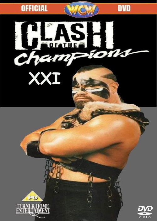 Movie poster for WCW Clash of The Champions XXI (1992)