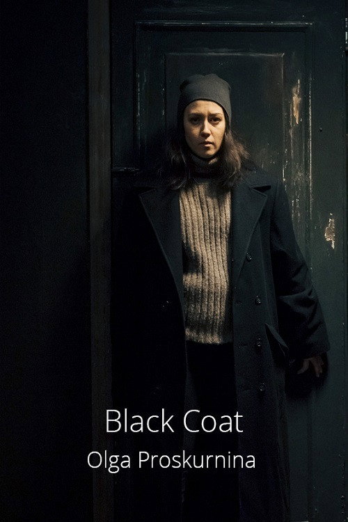 Movie poster for Black Coat (2020)