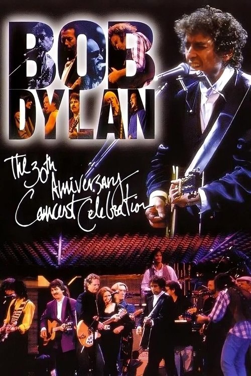 Movie poster for Bob Dylan: The 30th Anniversary Concert Celebration (1993)