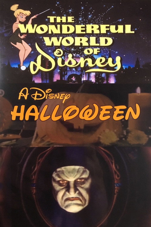 Movie poster for A Disney Halloween (1981)