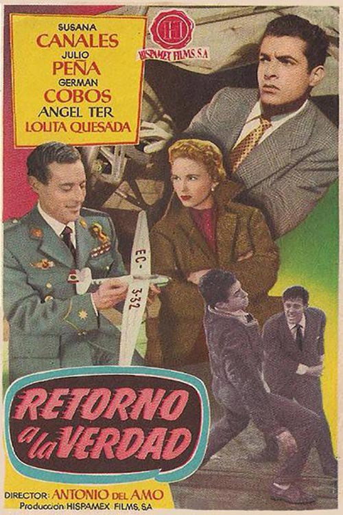 Movie poster for Retorno a la verdad (1956)