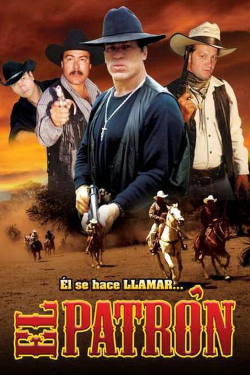 Movie poster for El patrón (2016)