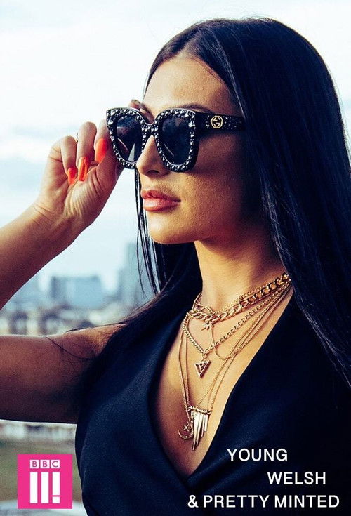 Young, Welsh and Pretty Minted poster