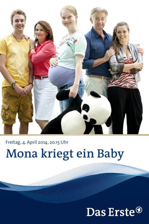 Movie poster for Mona kriegt ein Baby (2014)