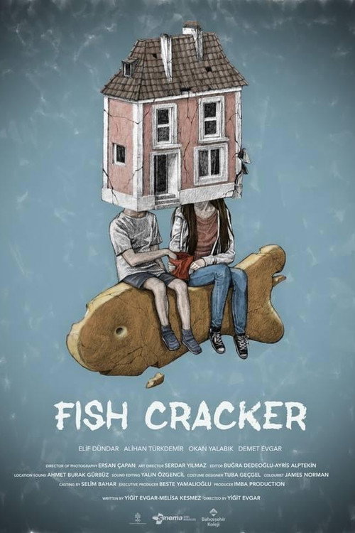 Movie poster for Fish Cracker (2018)