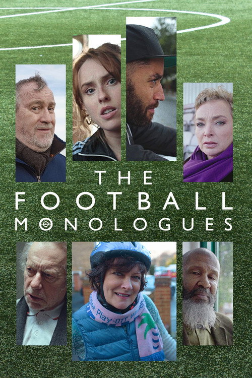Movie poster for The Football Monologues (2021)