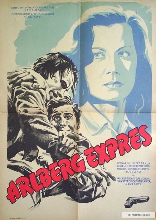 Movie poster for Arlberg-Express (1948)