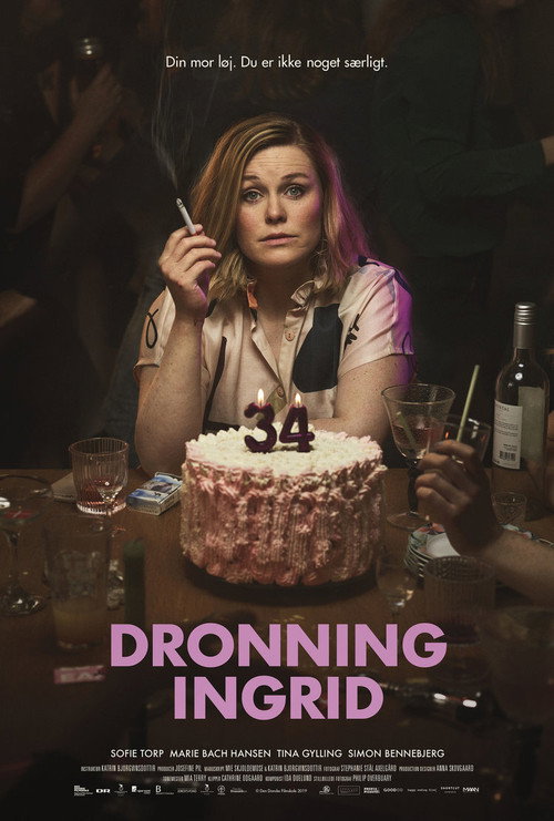 Movie poster for Dronning Ingrid (2019)