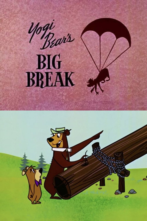 Movie poster for Yogi Bear's Big Break (1958)