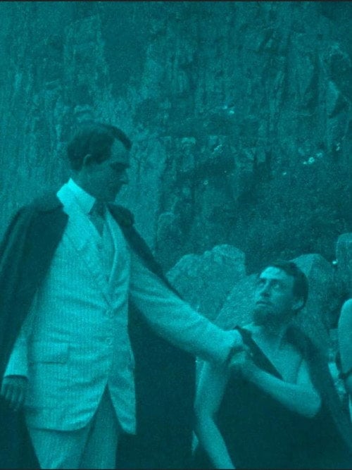 Movie poster for The Isle of the Dead (1913)