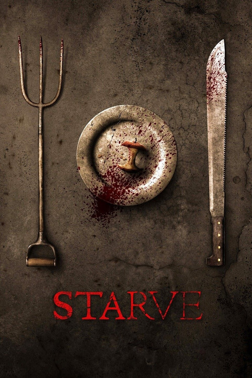 Movie poster for Starve (2014)