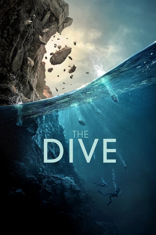 Movie poster for The Dive (2023)