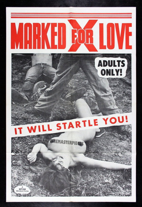 Movie poster for Marked for Love (1967)