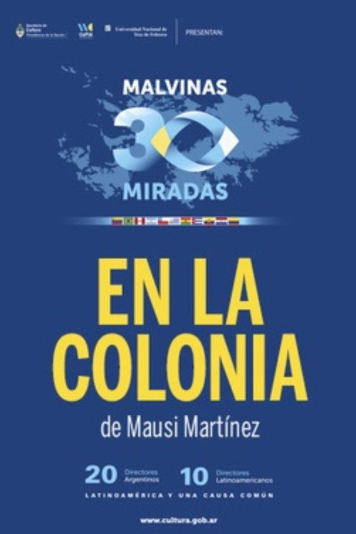 Movie poster for En la colonia (2014)