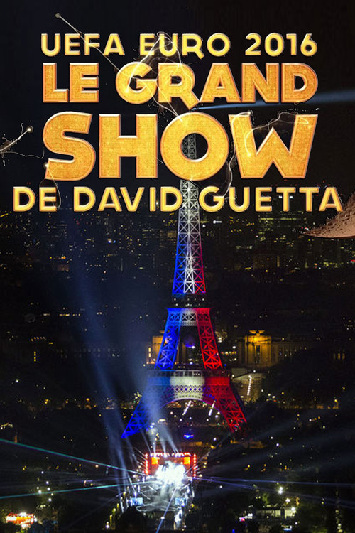 Movie poster for David Guetta - Le Grand Show (UEFA Euro 2016) (2016)