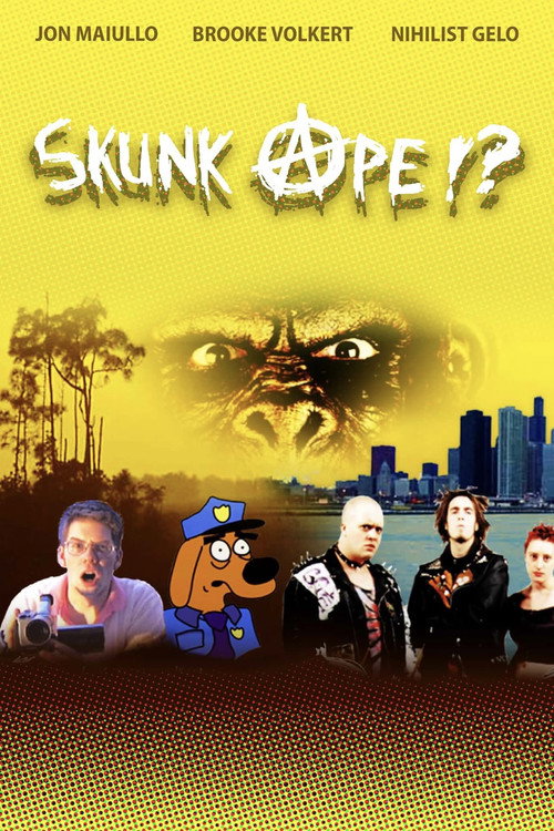 Movie poster for Skunk Ape!? (2003)
