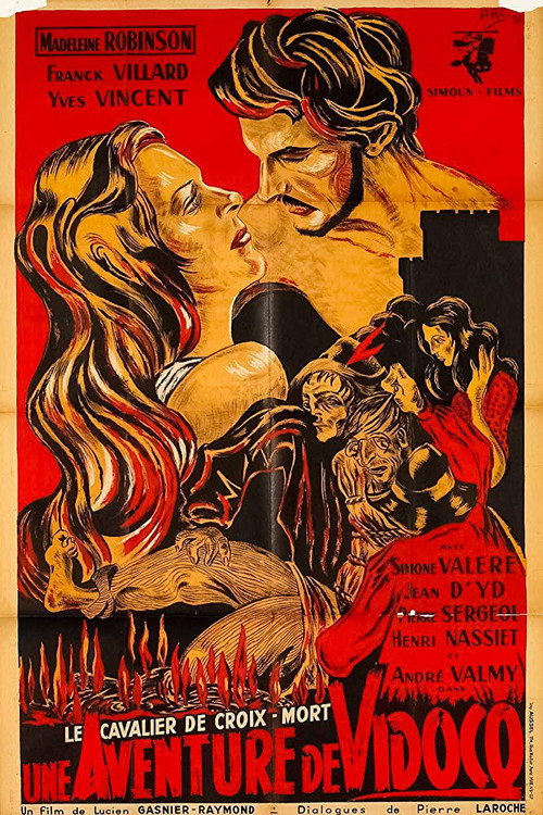 Movie poster for Le Cavalier de Croix-Mort (1948)