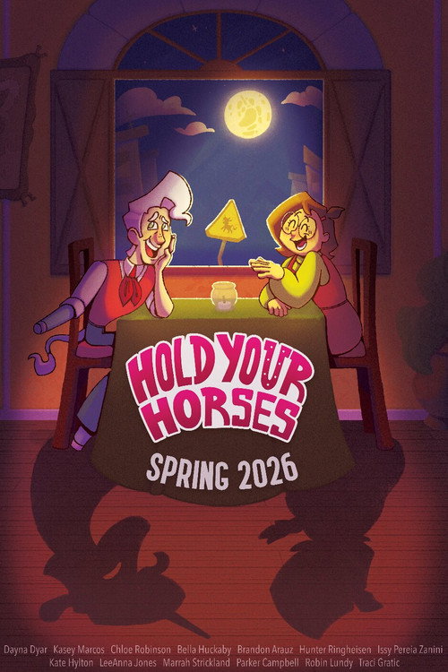 Movie poster for Hold Your Horses (2026)