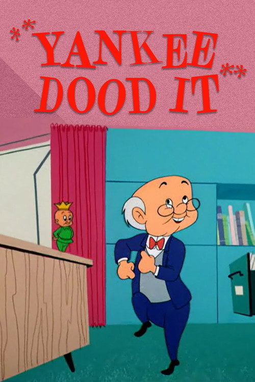 Movie poster for Yankee Dood It (1956)