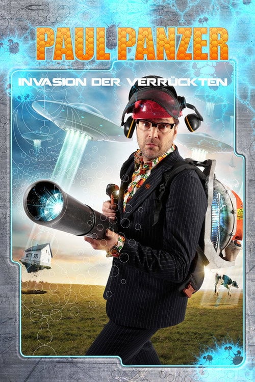 Movie poster for Paul Panzer - Invasion der Verrückten (2016)