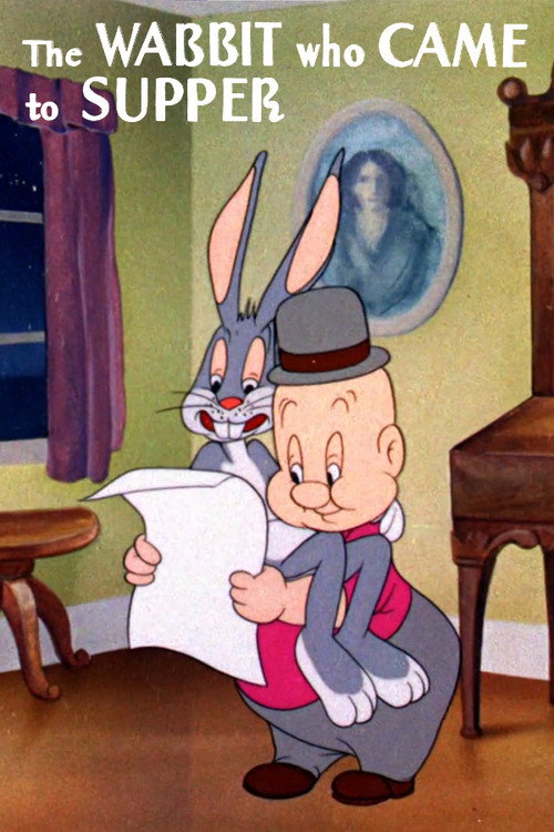Movie poster for The Wabbit Who Came to Supper (1942)
