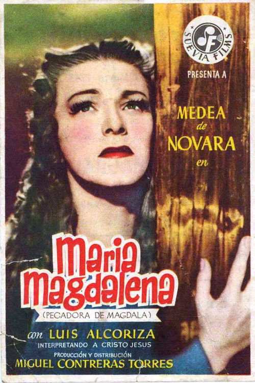 Movie poster for Mary Magdalene, Sinner of Magdala (1946)