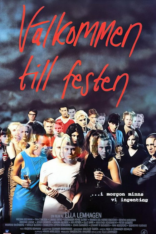 Movie poster for Välkommen till festen (1997)